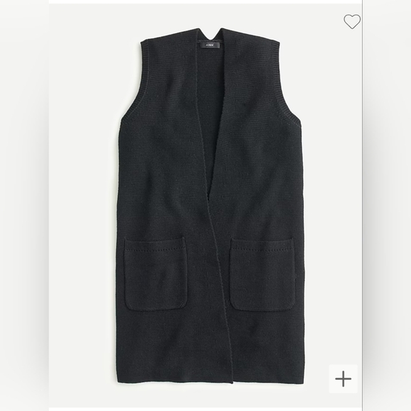 J.Crew Knit Vest - Picture 1 of 4